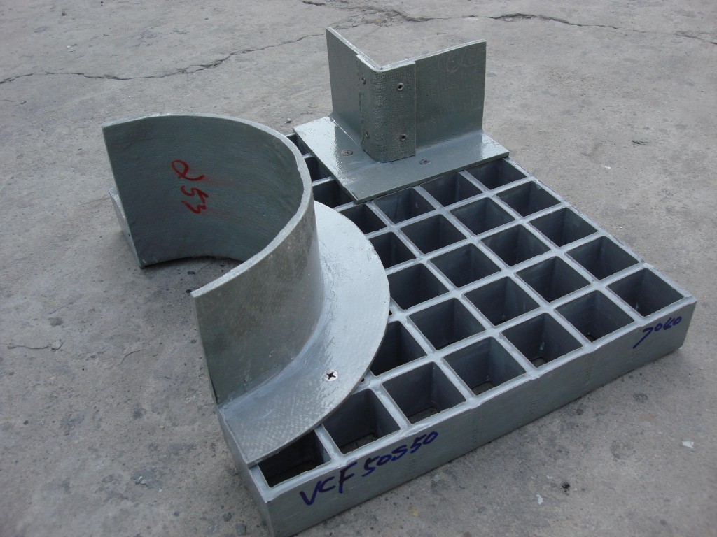 FRP Grating Prince Residents See Contributing to Sustainable